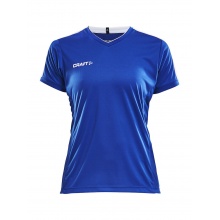 Craft Sport-Shirt Progress Practice (100% Polyester) royal blue Women